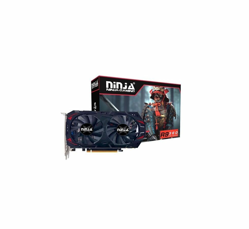 Видеокарта Sinotex Radeon R9 360 NINJA 4G