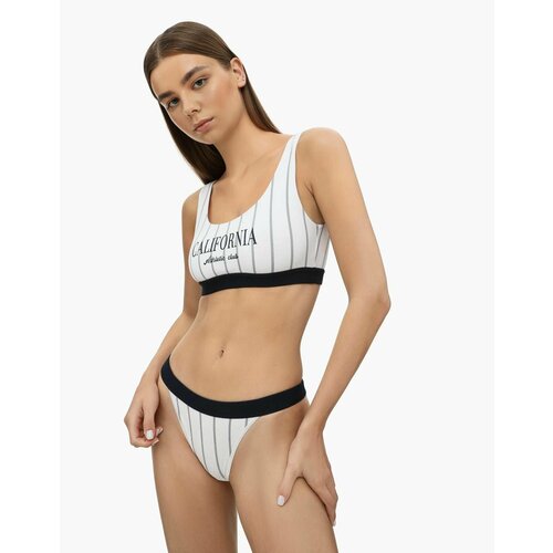 фото Трусы gloria jeans, размер xs (40), белый, синий