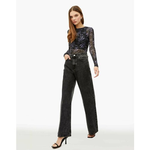 фото Джинсы gloria jeans, размер 48, серый