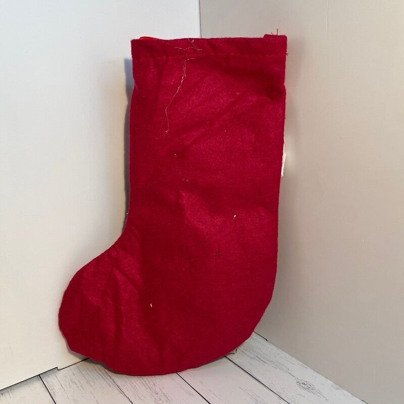 Рождественский чулок (носок) Дед Мороз