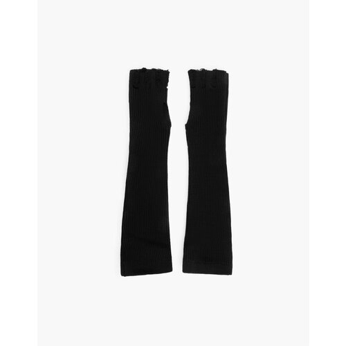 Митенки Gloria Jeans зимние, размер 10-14л, черный