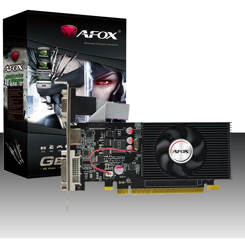 Видеокарта AFOX GeForce GT 730 4GB — фото 3