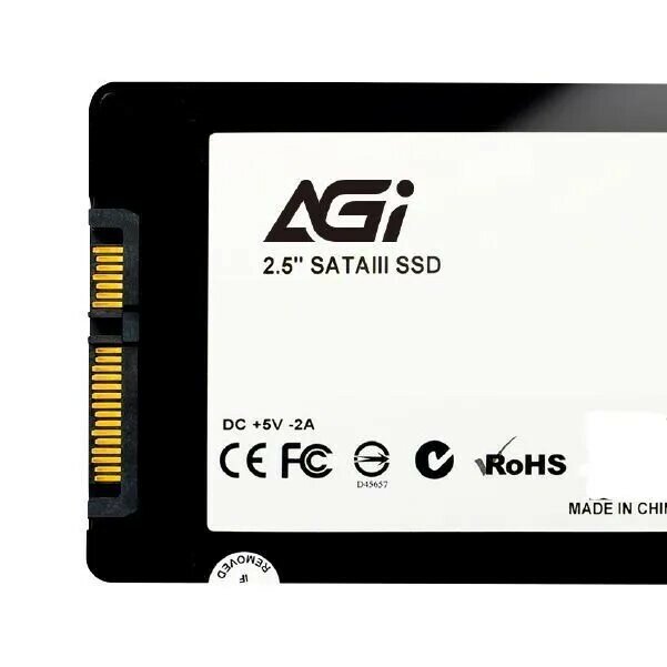 Жесткий диск SSD AGI 1000Gb 2.5" SATA [AGI1K0GIMAI238] - фото №7
