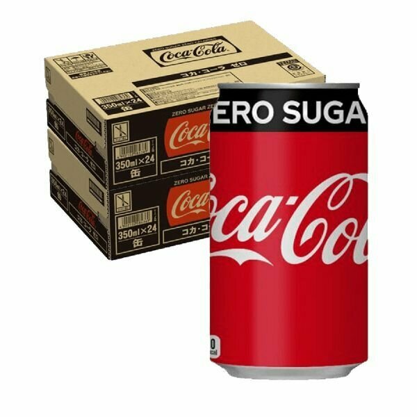 Газированный напиток Coca-Cola Zero, 0.3 л, 24 шт - фотография № 4