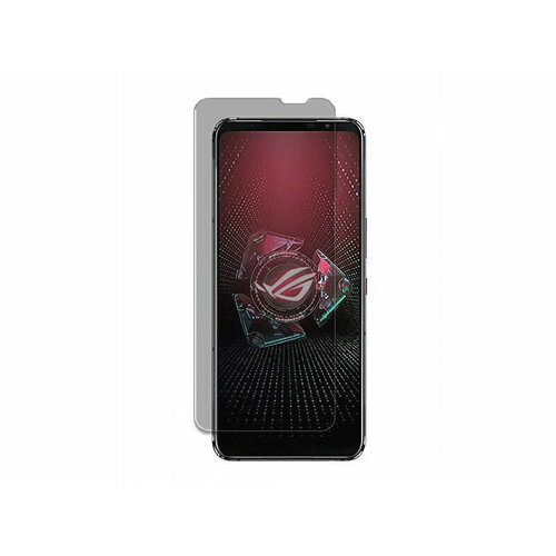 Гидрогелевая пленка LuxCase для ASUS ROG Phone 5s Pro Антишпион 0.14mm Front 90038