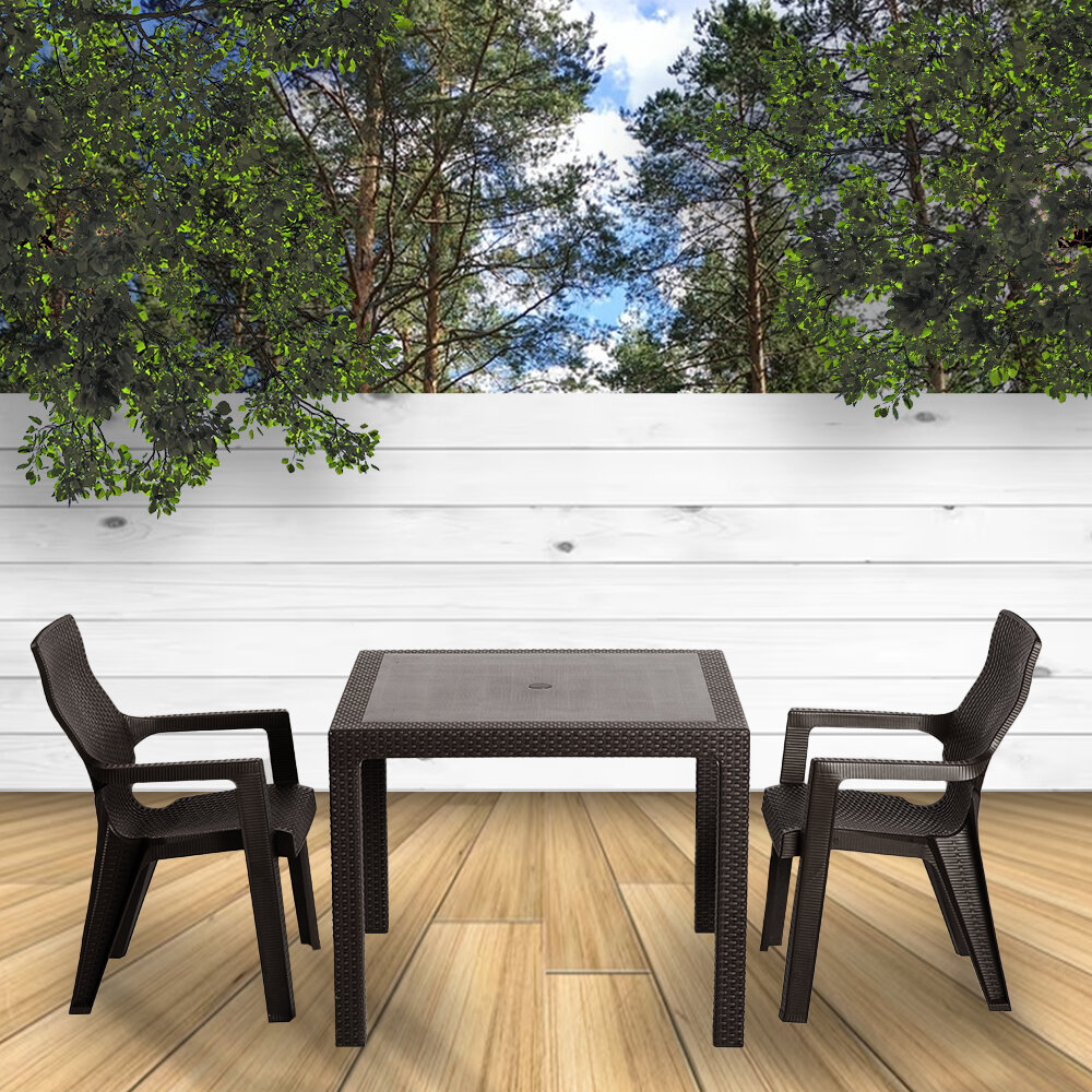 фото Обеденный комплект Эдем (2 кресла)