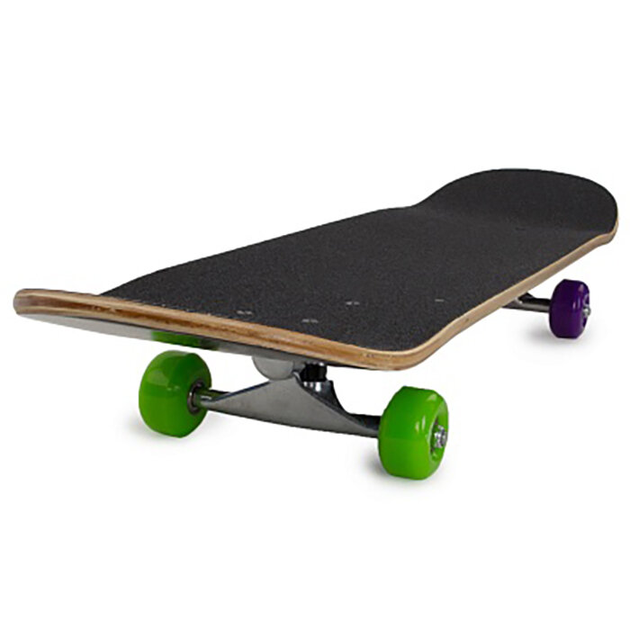 Скейтборд Larsen Street 1, цвет: фиолетовый/черный - фото №3