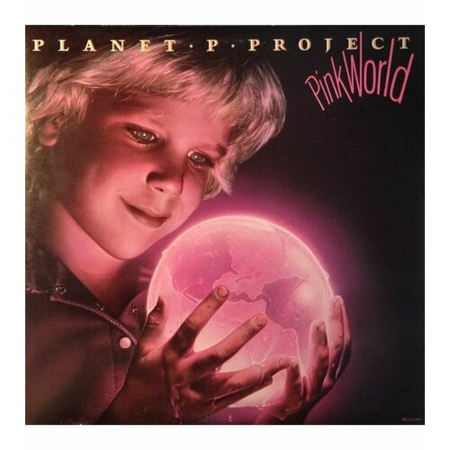 Виниловая пластинка Planet P, Pink World (coloured) (0630428039643)