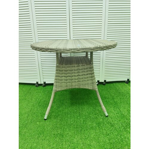 Стол садовый круглый