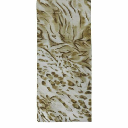 Шарф WHY NOT BRAND,160х40 см, one size, коричневый, бежевый шарф why not brand 130х20 см one size черный