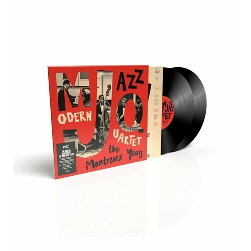 Виниловая пластинка Modern Jazz Quartet, The Montreux Years (4050538870602)