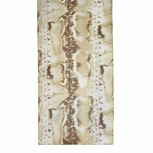 фото Шарф roby foulards,160х40 см, бежевый