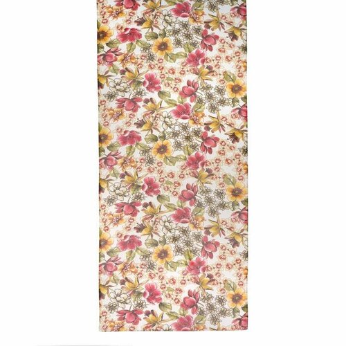 фото Шарф roby foulards,160х40 см, бежевый