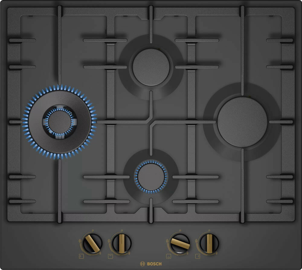 Газовая варочная панель Bosch PCI6B3B90R