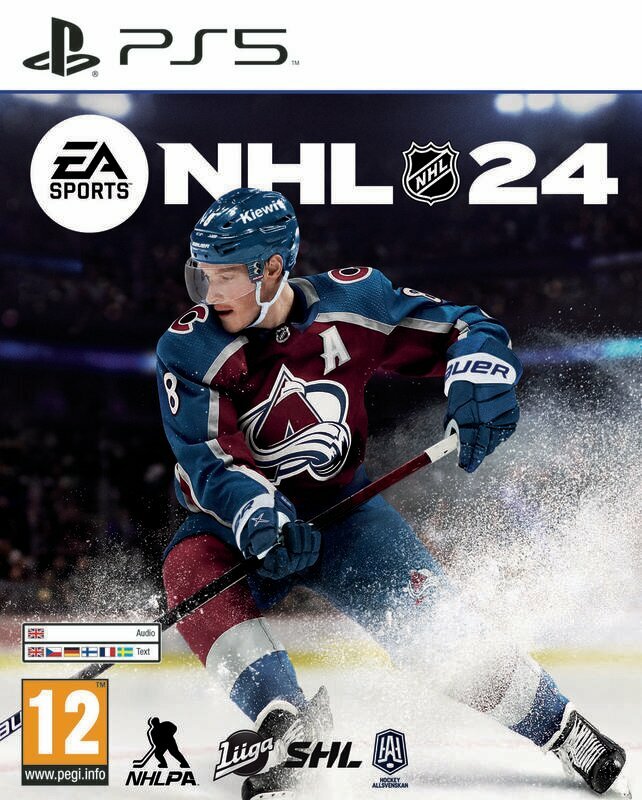 Игра NHL 24 для PS5 (диск, английская версия)