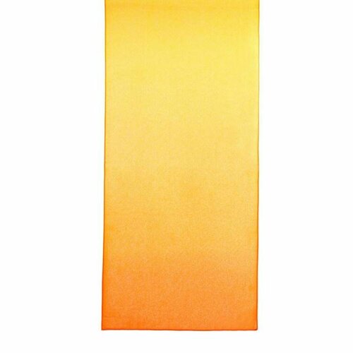 фото Шарф why not brand,130х30 см, оранжевый