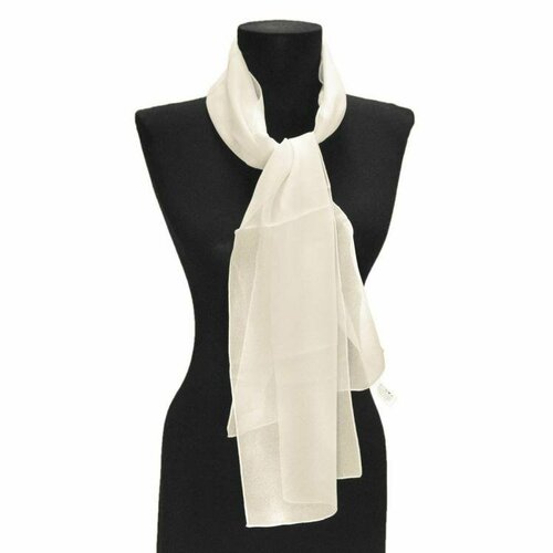 фото Шарф why not brand,140х30 см, экрю