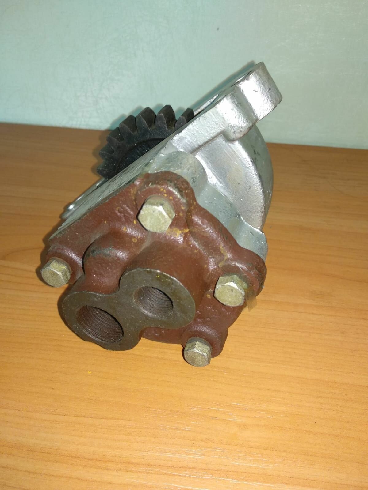 Насос предпусковой СМД-60 прокачки масла — фото 1