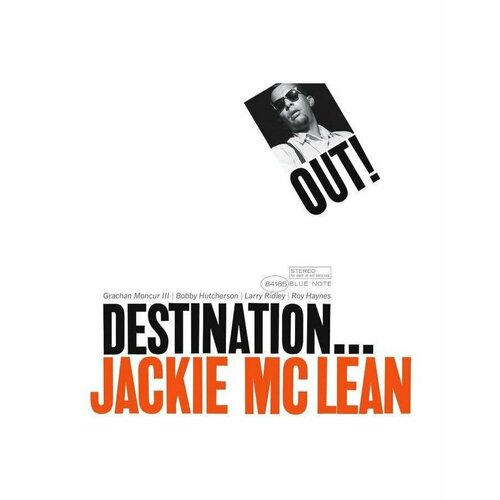 blue note jackie mclean destination out lp 0602438761579, Виниловая пластинка McLean, Jackie, Destination Out
