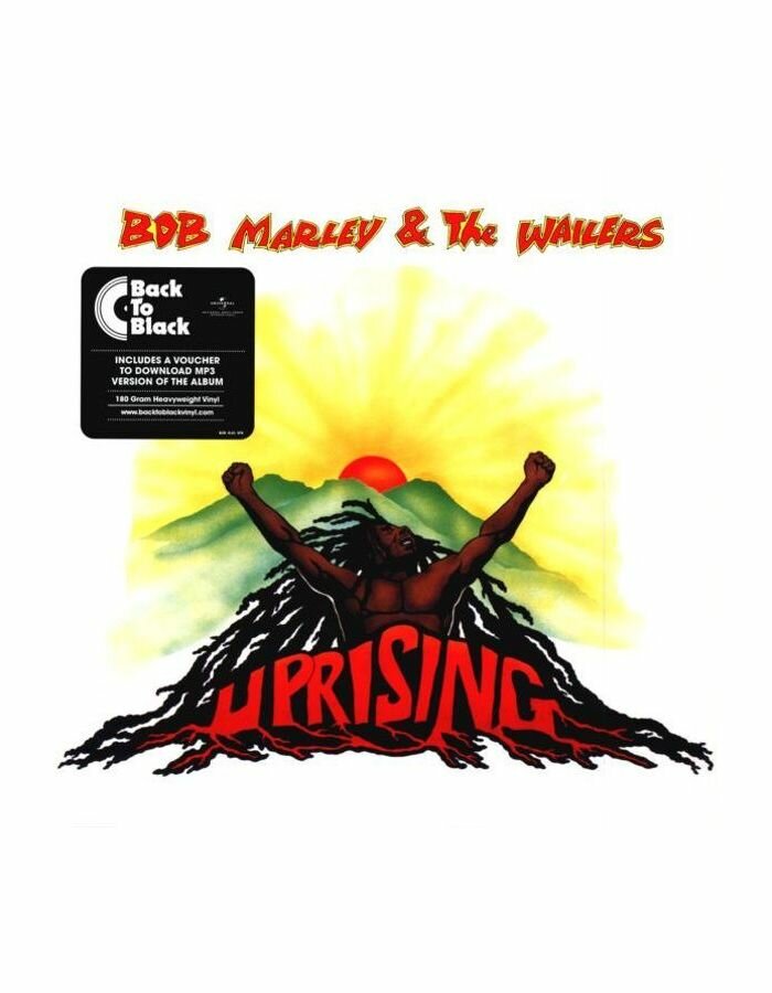 Bob Marley & The Wailers Uprising Виниловая пластинка UME (USM) - фото №3