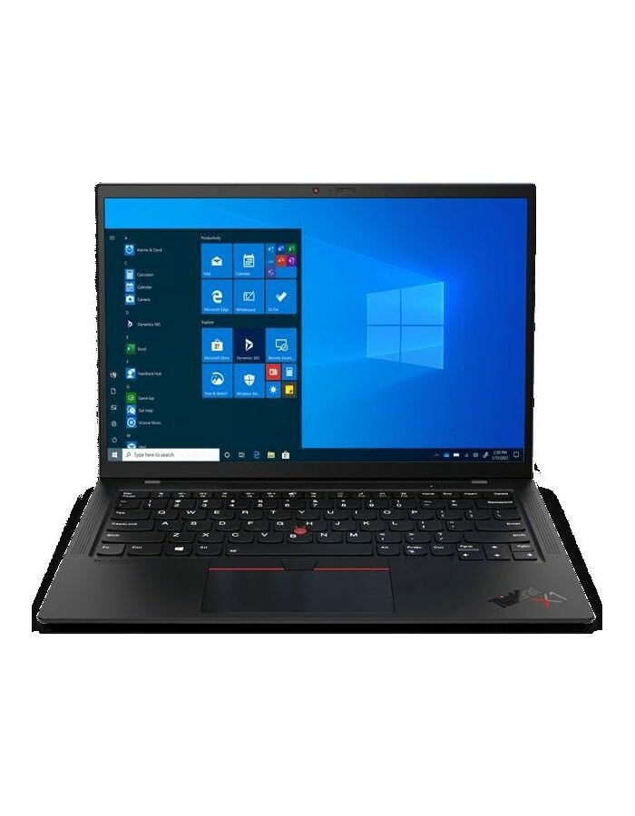 Ноутбук Lenovo ThinkPad X1 Carbon G9 Black 14" (20XW00GWCD)