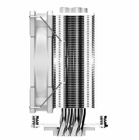 Кулер для процессора ID-Cooling SE-224-XTS ARGB WHITE — фото 1