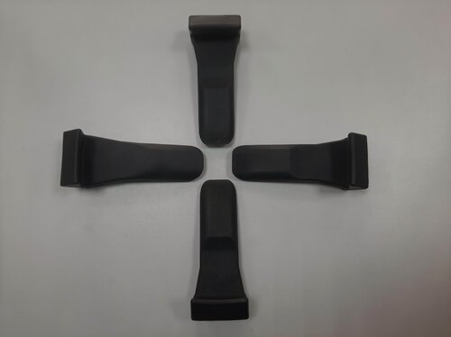 Изображение товара Накладки удлиненные на зажимные кулачки шиномонтажного станка NORDBERG, комплект 4шт.