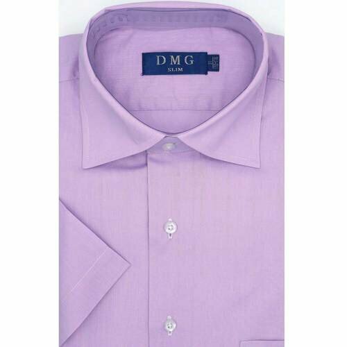 Рубашка DMG, размер 38, фиолетовый
