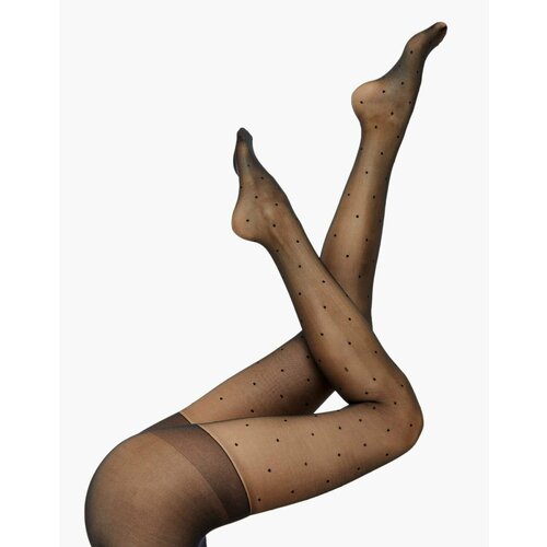 Колготки Gloria Jeans Ghs007798 размер XSS черный 367₽