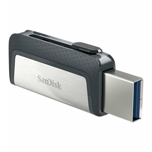 Флешка SanDisk Ultra Dual Drive 256GB (SDDDC2-256G-G46) USB Type-C