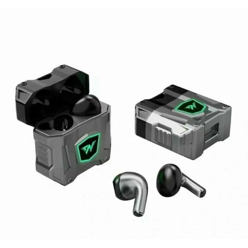 Игровые наушники K-79 беспроводные - Гарнитура для Android TWS наушники с подсветкой спортивные Bluetooth наушники-вкладыши 200000₽