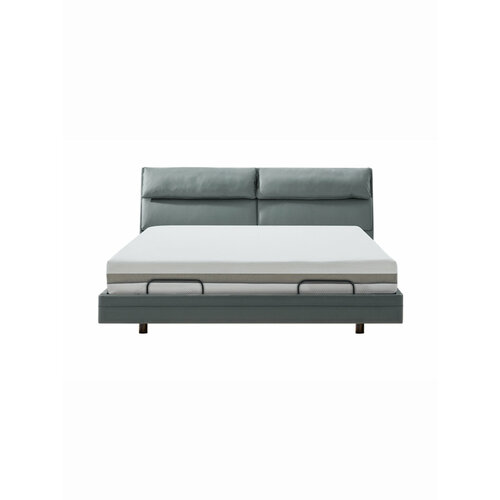Умная двуспальная кровать Xiaomi 8H Feel Intelligent Leather Suspended Electric Bed X+ 1.8m Gray DT7 (без матраса)