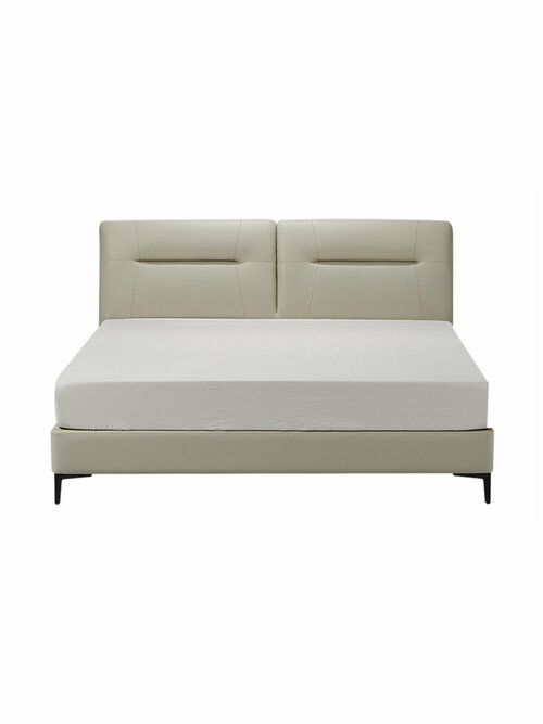 Двуспальная кровать Xiaomi 8H Sugar Fashion Soft Leather Soft Bed 1.8m Sky Grey (JMP5) (без матраса)