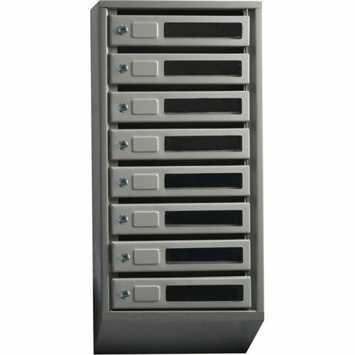 Вертикальный многосекционный почтовый ящик KlestO 1284261 6295₽