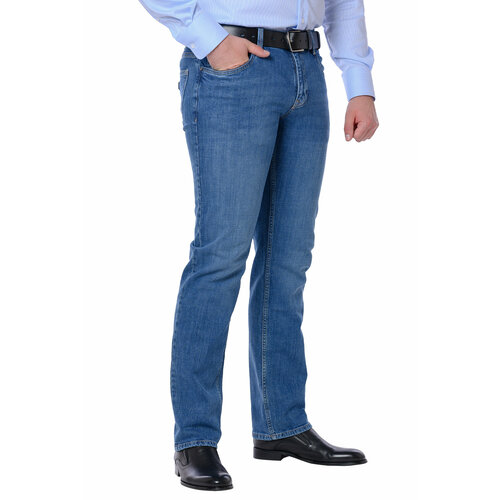 Джинсы , размер 32/34, голубой