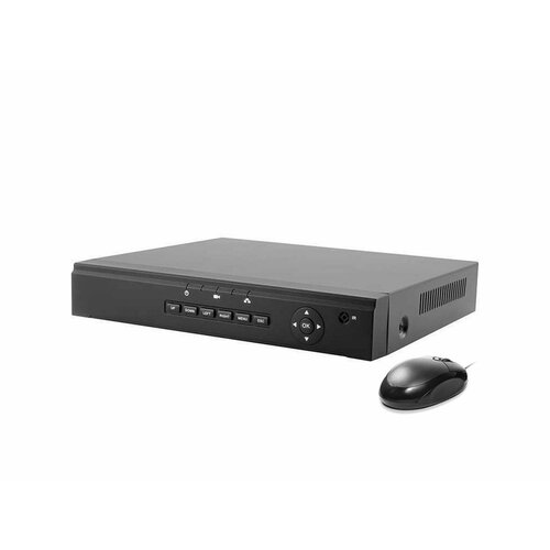 4 канальный POE регистратор SKY N-5004POE E91483SE - видеорегистраторы 4 к купить ip видеорегистратор на 4 камеры 887100₽