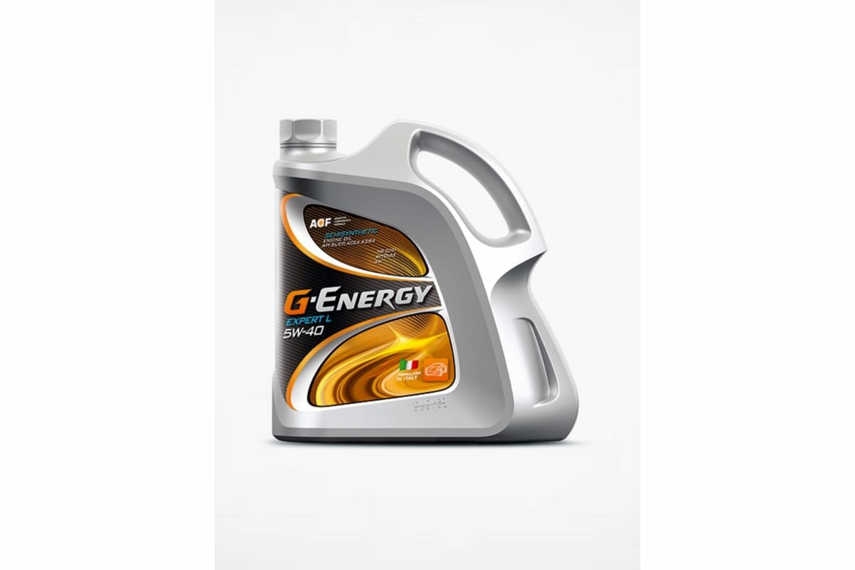 Моторное масло G-ENERGY Expert L 5W-40 4л. полусинтетическое [253140261] - фото №12