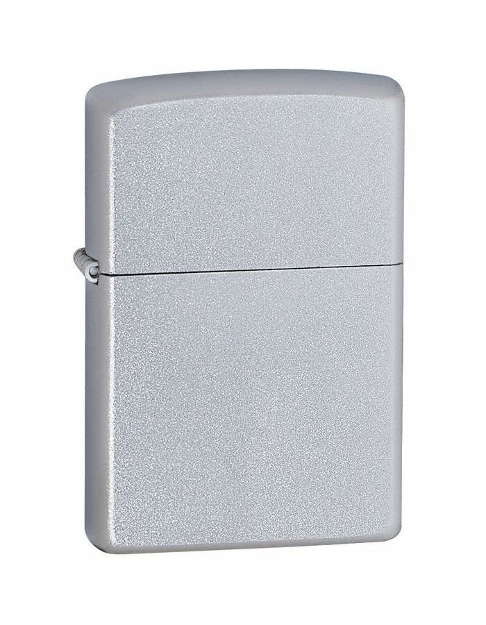 Зажигалка Zippo с покрытием Satin Chrome (205)