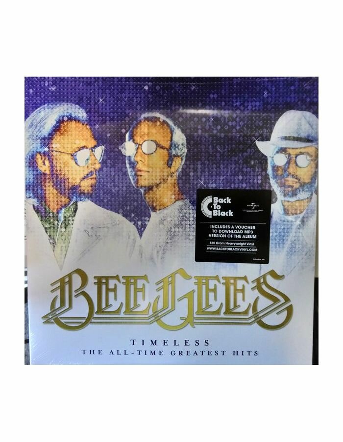 Виниловая пластинка Bee Gees, Timeless - The All-Time Greatest Hits (0602567804574)