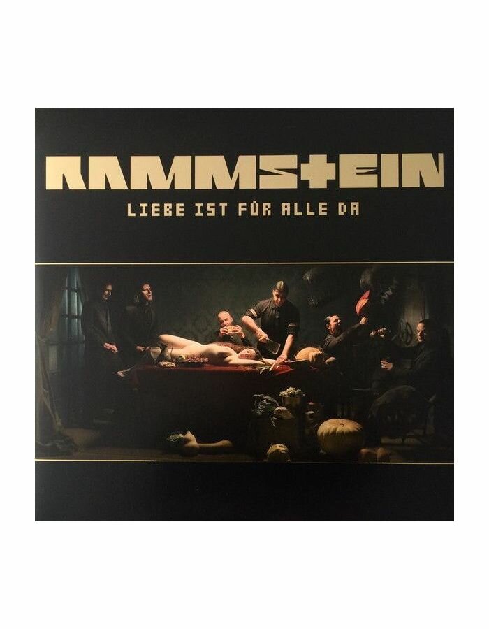 Rammstein - Liebe Ist Fur Alle Da Виниловая пластинка Universal Music - фото №12