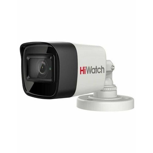 Камера видеонаблюдения Hikvision HiWatch DS-T500(С) 2.4мм белый