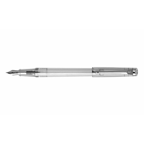 Ручка перьевая Pierre Cardin I-share PC4210FP Transparent