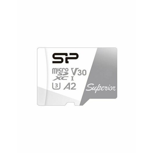 Карта памяти micro SDXC 512Gb Silicon Power Superior UHS-I U3 V30 A2 + ADP (100/80 Mb/s)