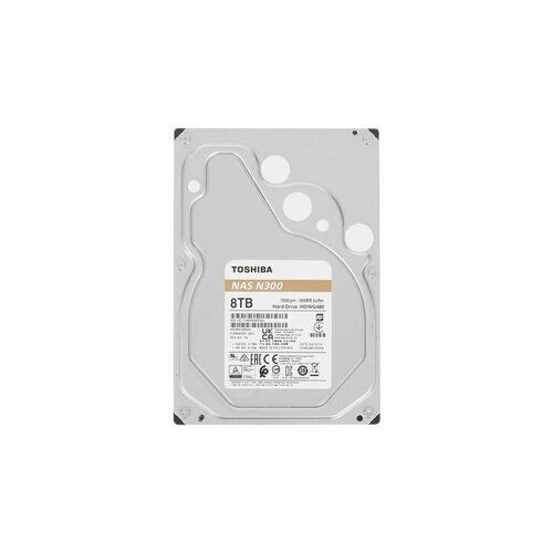Жесткий диск HDD Toshiba SATA-III 8Tb HDWG480UZSVA 2909700₽