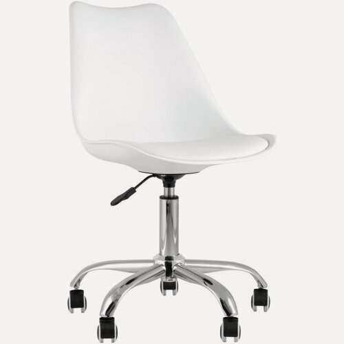 Изображение товара Кресло офисное Stool Group BLOK NEW, пластиковый белый