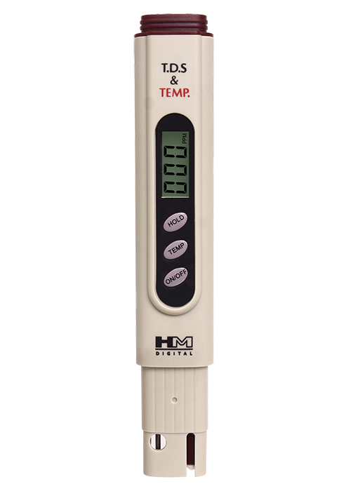 HM Digital Солемер HM Digital TDS Meter 4TM - анализатор качества воды со встроенным термометром TDS4TM