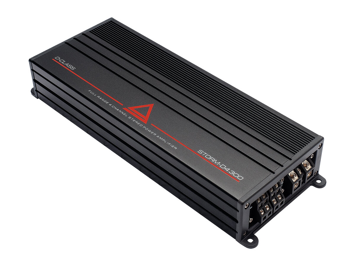 Aura STORM-D4.300 Усилитель 4-х канальный