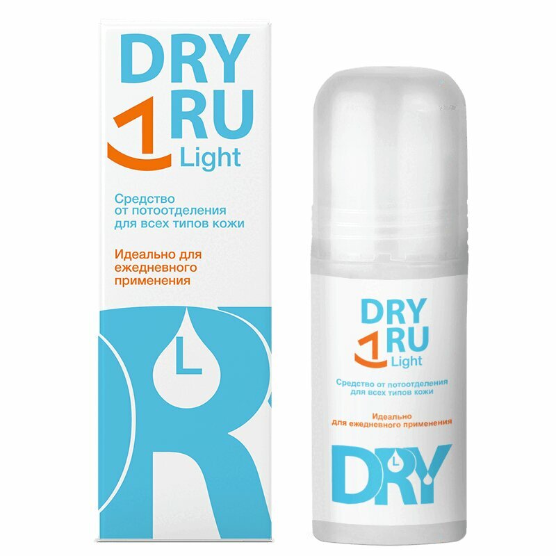 Дезодорант Dry Ru 50 мл Light