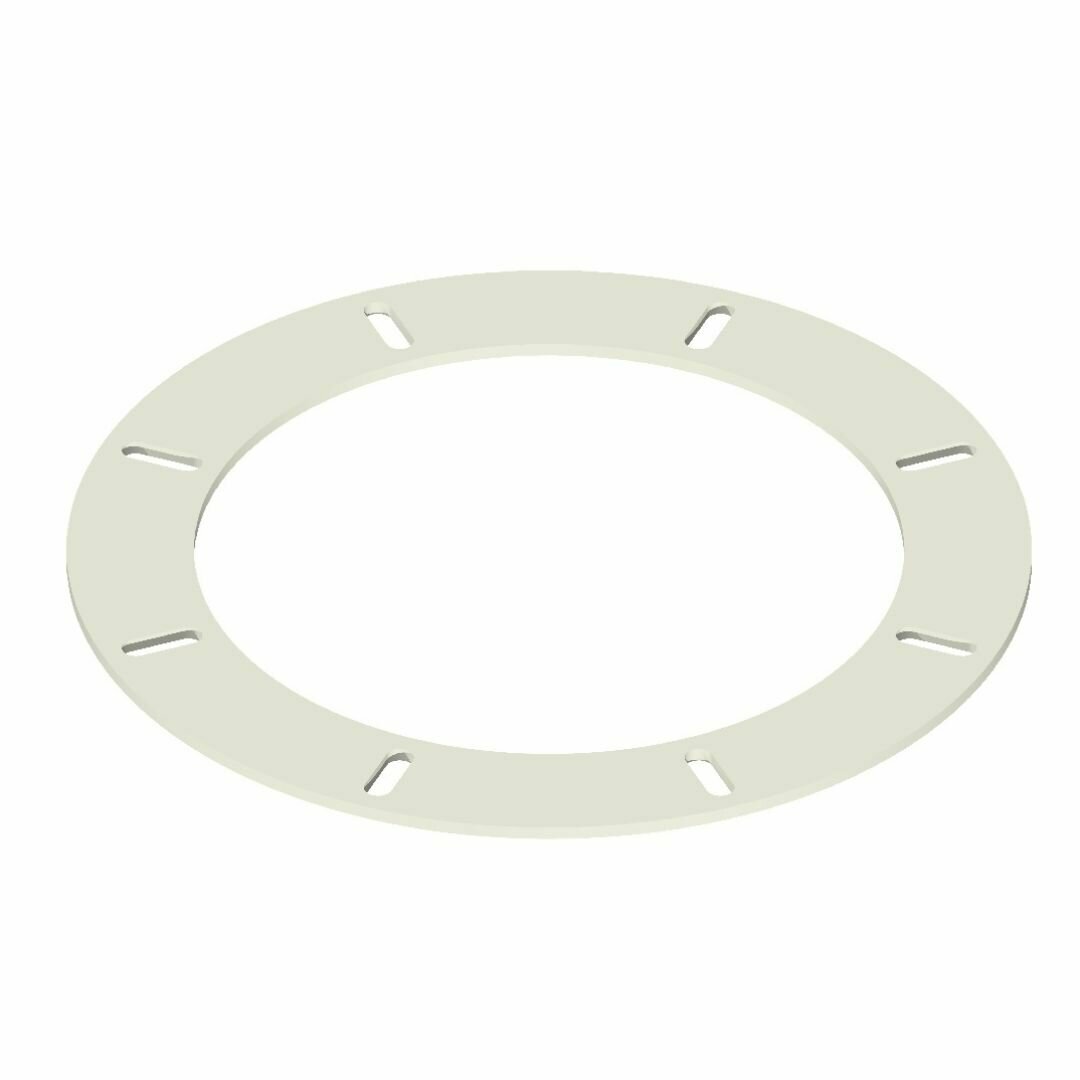 Уплотнение под фланец D=100 мм для дымохода ROMMER