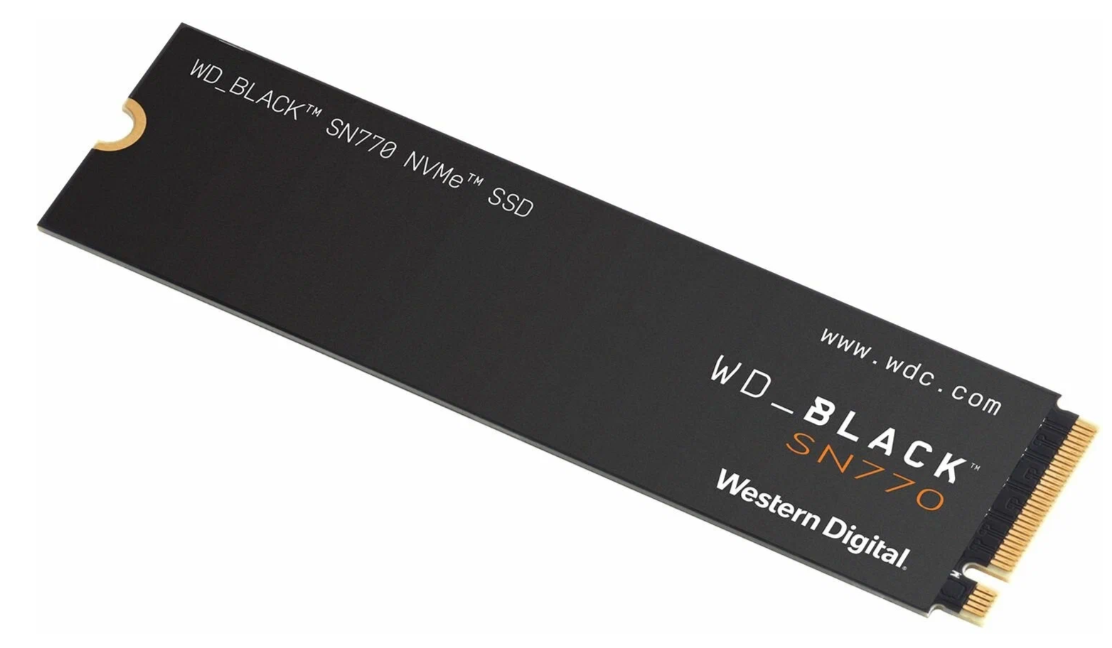 Твердотельный накопитель Western Digital WD Black SN770 1 ТБ M2 WDS100T3X0E